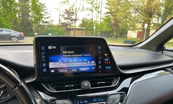 Toyota C-HR cena 73000 przebieg: 100400, rok produkcji 2018 z Sokółka małe 92